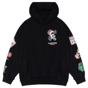 Hoodie Black Jack | Đen