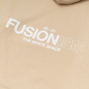 Hoodie The White Space | Beige