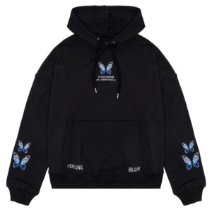 Hoodie Butterfly