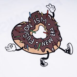 Tee Donut | Trắng