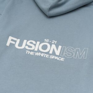 Hoodie The White Space | Dusty Blue