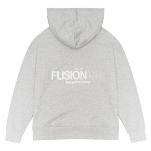 Hoodie The White Space | Grey