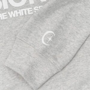 Hoodie The White Space | Grey