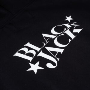 Hoodie Black Jack | Đen