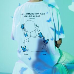 Tee Butterfly | Trắng