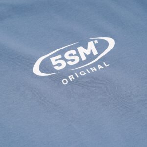 Tee 5SM | Xám Xanh