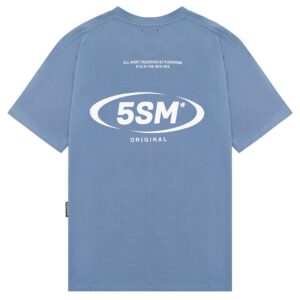 Tee 5SM | Xám Xanh