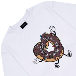 Tee Donut | Trắng