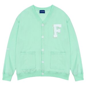 Cardigan F | Xanh Lá