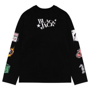 Long Sleeve Black Jack | Đen