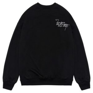 Sweater Mr.Feddy | Đen