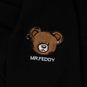 Sweater Mr.Feddy | Đen