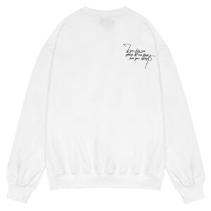 Sweater Mr.Feddy | Trắng