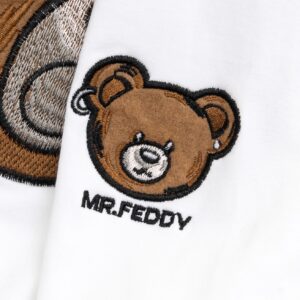 Sweater Mr.Feddy | Trắng