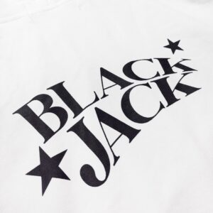 Hoodie Black Jack | Trắng