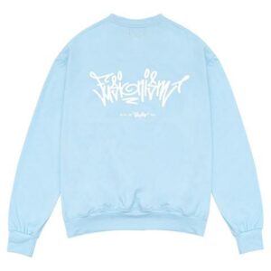 Sweater Basic Fusionism | Light Blue