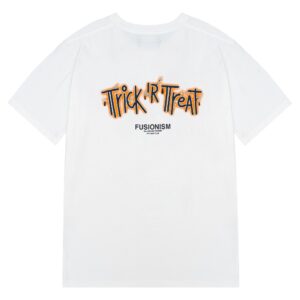 Tee Halloween | Trắng