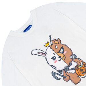 Tee Halloween | Trắng