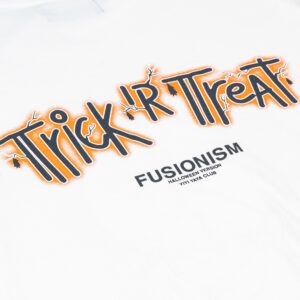 Tee Halloween | Trắng